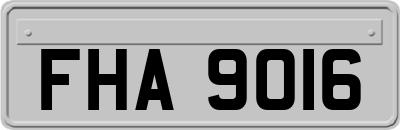FHA9016
