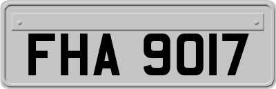 FHA9017