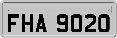 FHA9020