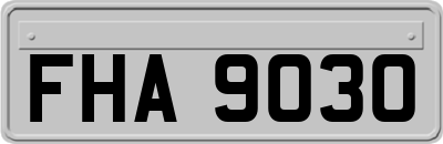 FHA9030