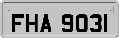 FHA9031