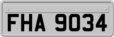 FHA9034