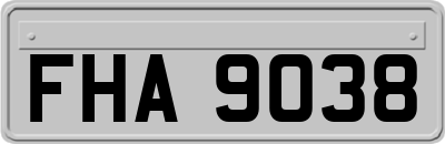 FHA9038