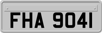 FHA9041