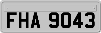 FHA9043