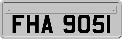 FHA9051