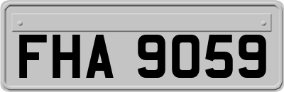 FHA9059