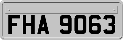 FHA9063