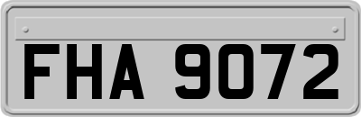 FHA9072