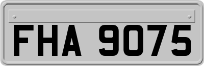FHA9075