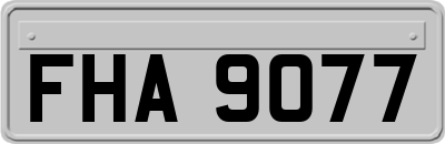 FHA9077