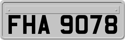 FHA9078