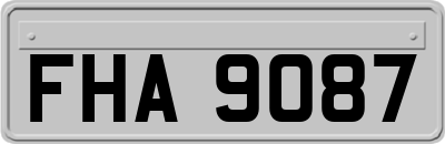 FHA9087