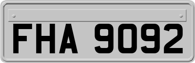FHA9092
