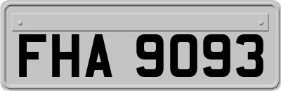 FHA9093