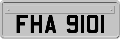 FHA9101