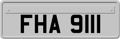 FHA9111
