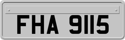 FHA9115