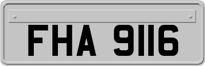 FHA9116