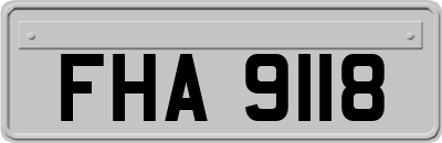 FHA9118