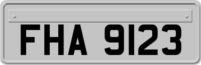 FHA9123