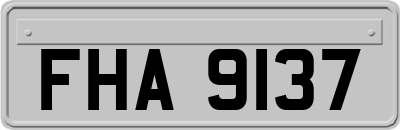 FHA9137