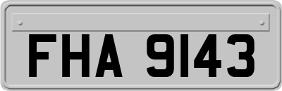 FHA9143