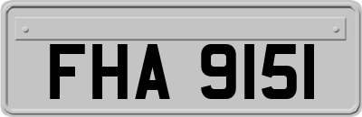 FHA9151