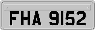 FHA9152