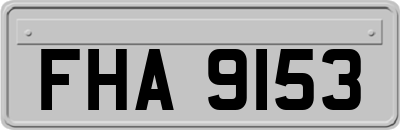 FHA9153