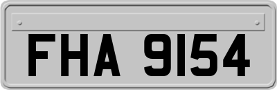 FHA9154