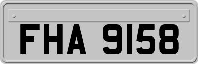 FHA9158