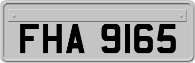 FHA9165