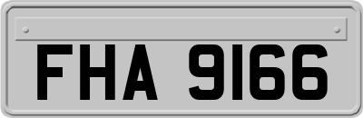 FHA9166