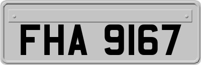 FHA9167