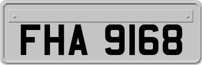 FHA9168