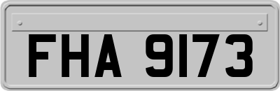 FHA9173