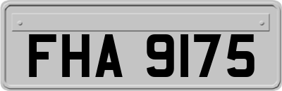 FHA9175