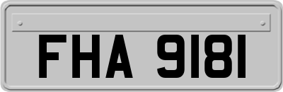 FHA9181