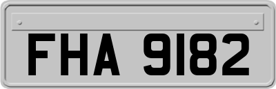 FHA9182