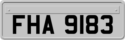 FHA9183