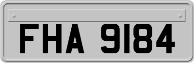 FHA9184