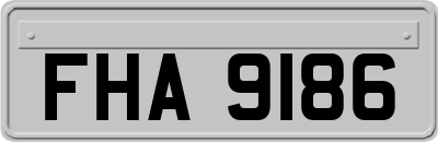FHA9186