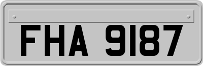 FHA9187