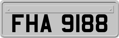 FHA9188