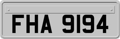 FHA9194