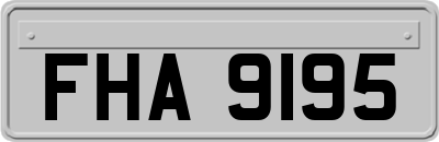 FHA9195
