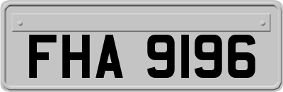 FHA9196