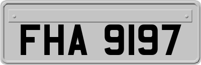 FHA9197