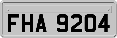 FHA9204